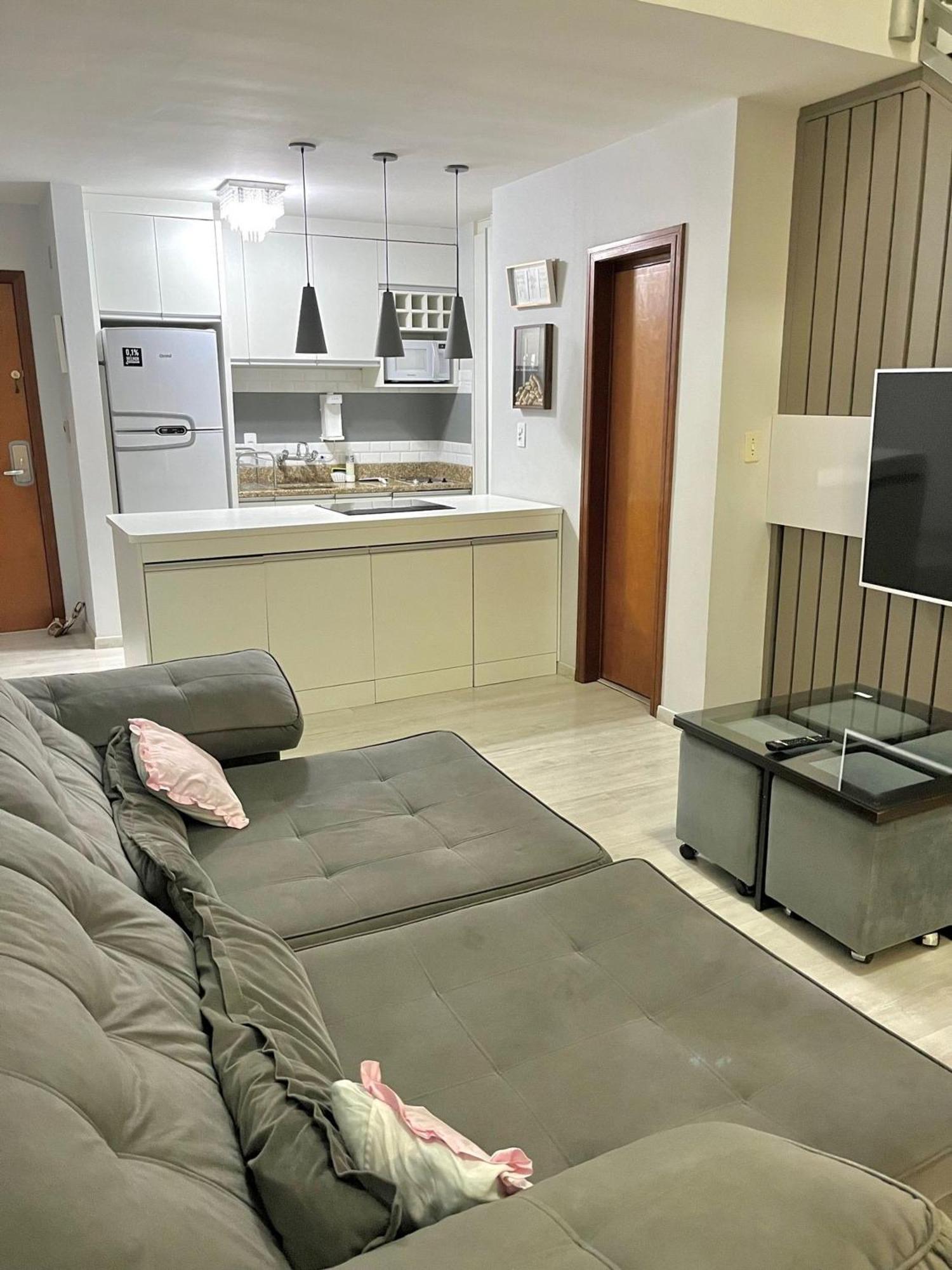 Saint Sebastian Flat 615 - Com Hidro! Ate 4 Pessoas, Duplex, No Centro Villa Jaraguá do Sul Exterior foto